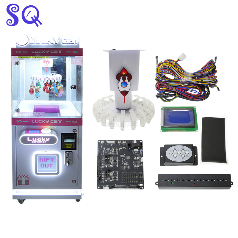 Arcade Toy Claw Vending Machine - Gift Clamp Machine Prize 20 Clips