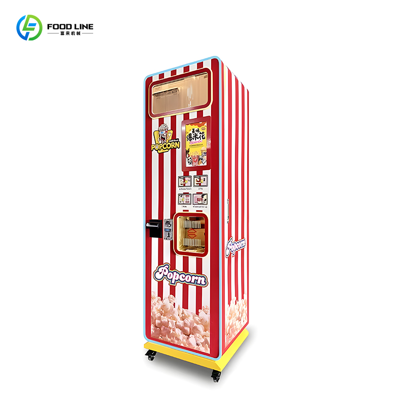 Popcorn Vending Machine - Popcorn for high traffic areas Vending