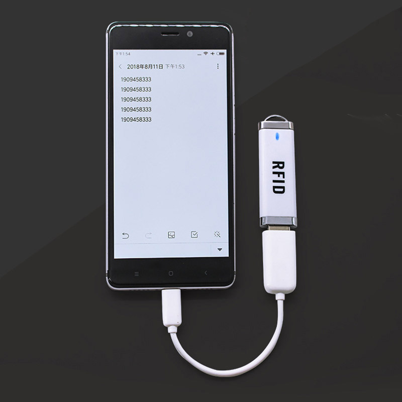 Nfc Card Reader Vending - RFID ID Card Reader For Android