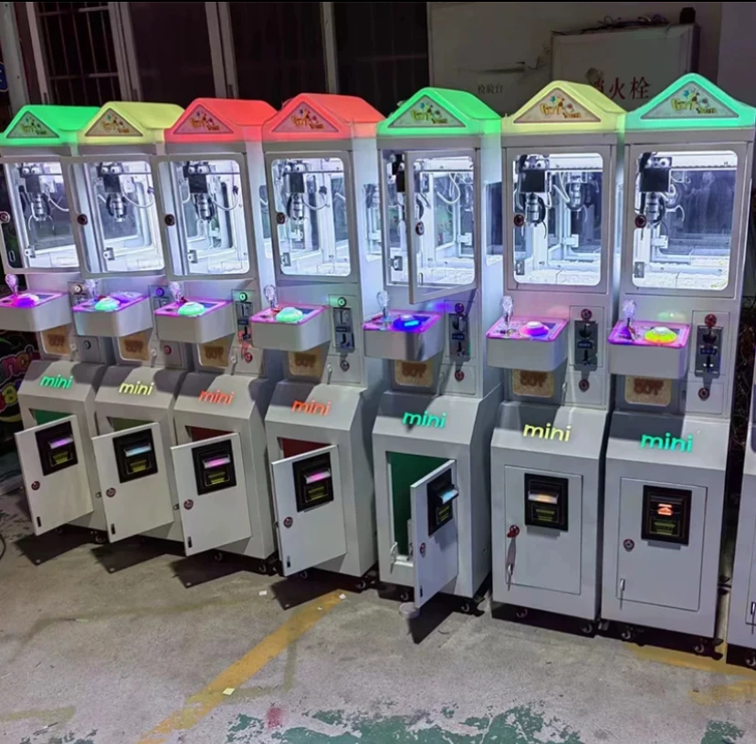 Arcade Toy Claw Vending Machine - Mini Coin-Operated Mega Small Claw Crane