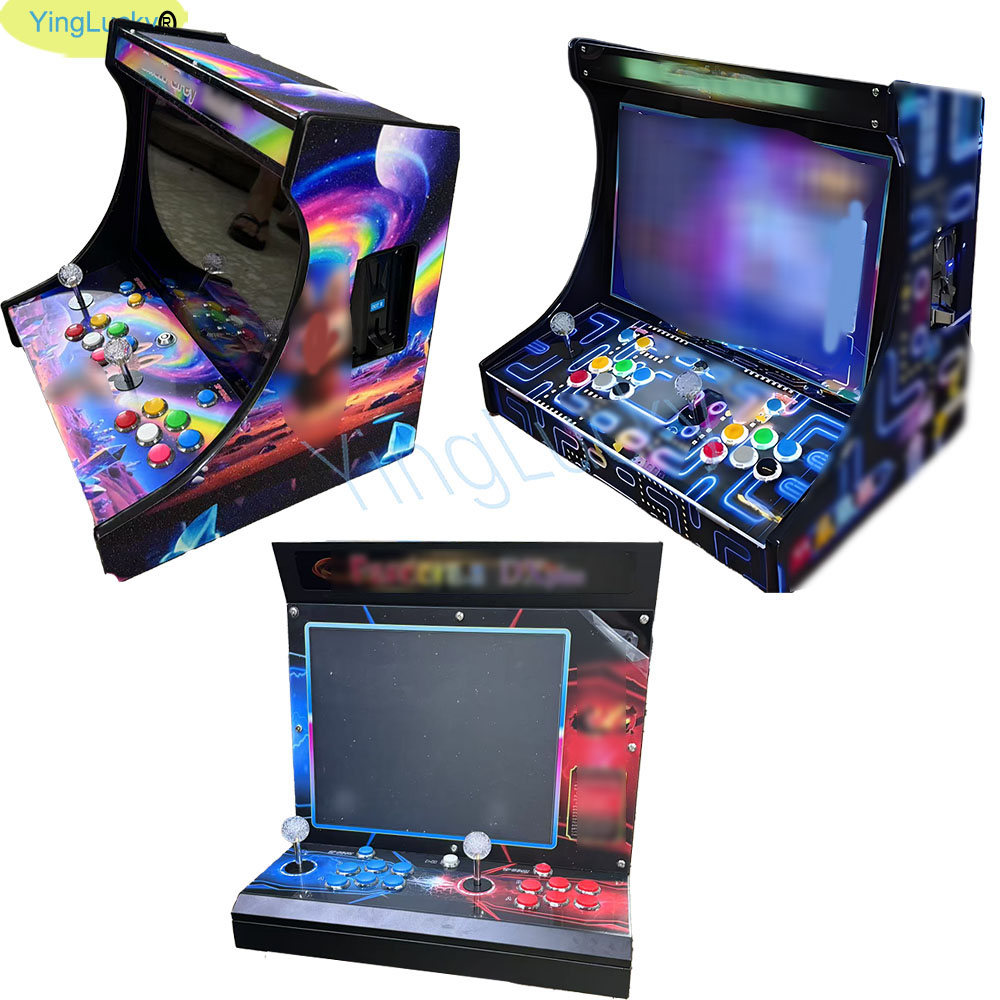 Arcade Ticket Machine - 2 Players Arcade Video Game Console