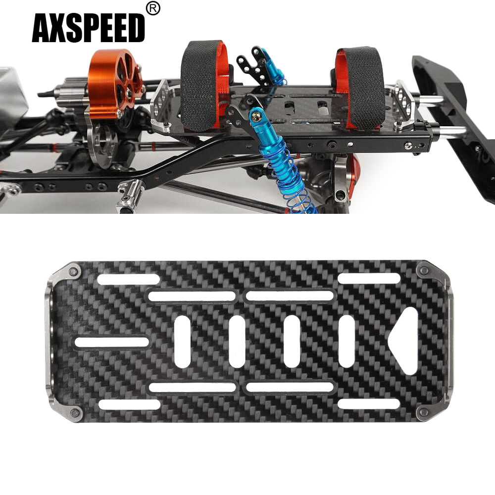 Racing Arcade Cabinet - AXSPEED Carbon Fiber Battery Mounting Plate