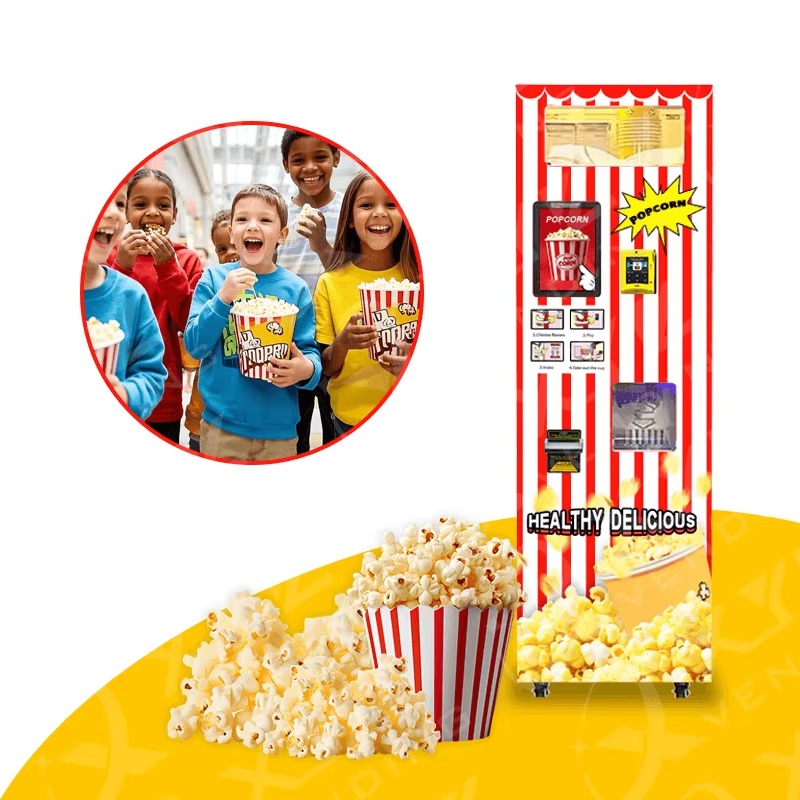 Popcorn Vending Machine - Wholesale Price Automatic Electric Popcorn Maker