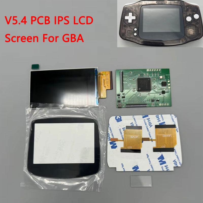 Arcade Button Pcb - V5.4 PCB IPS LCD Screen For