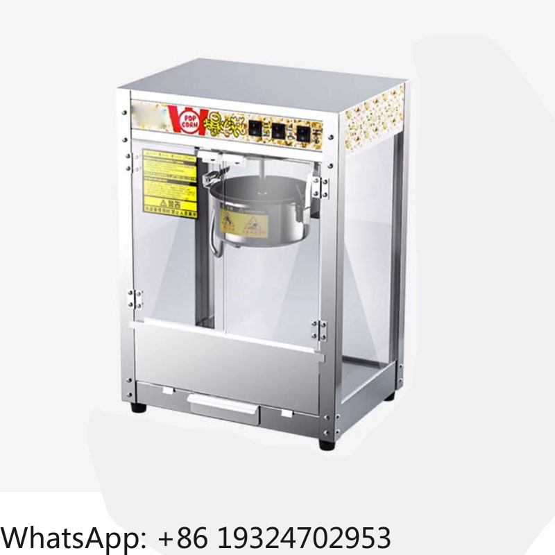 Popcorn Vending Machine - Fully Automatic Commercial Popcorn Machine 220/110V