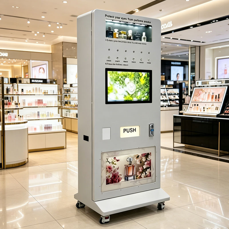 Popcorn Vending Machine - Perfume Spray Vending Machine Cashless Fragrance
