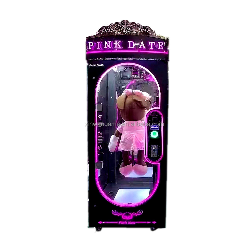 Arcade Toy Claw Vending Machine - Pink Date Gift Pluche Plush Kids