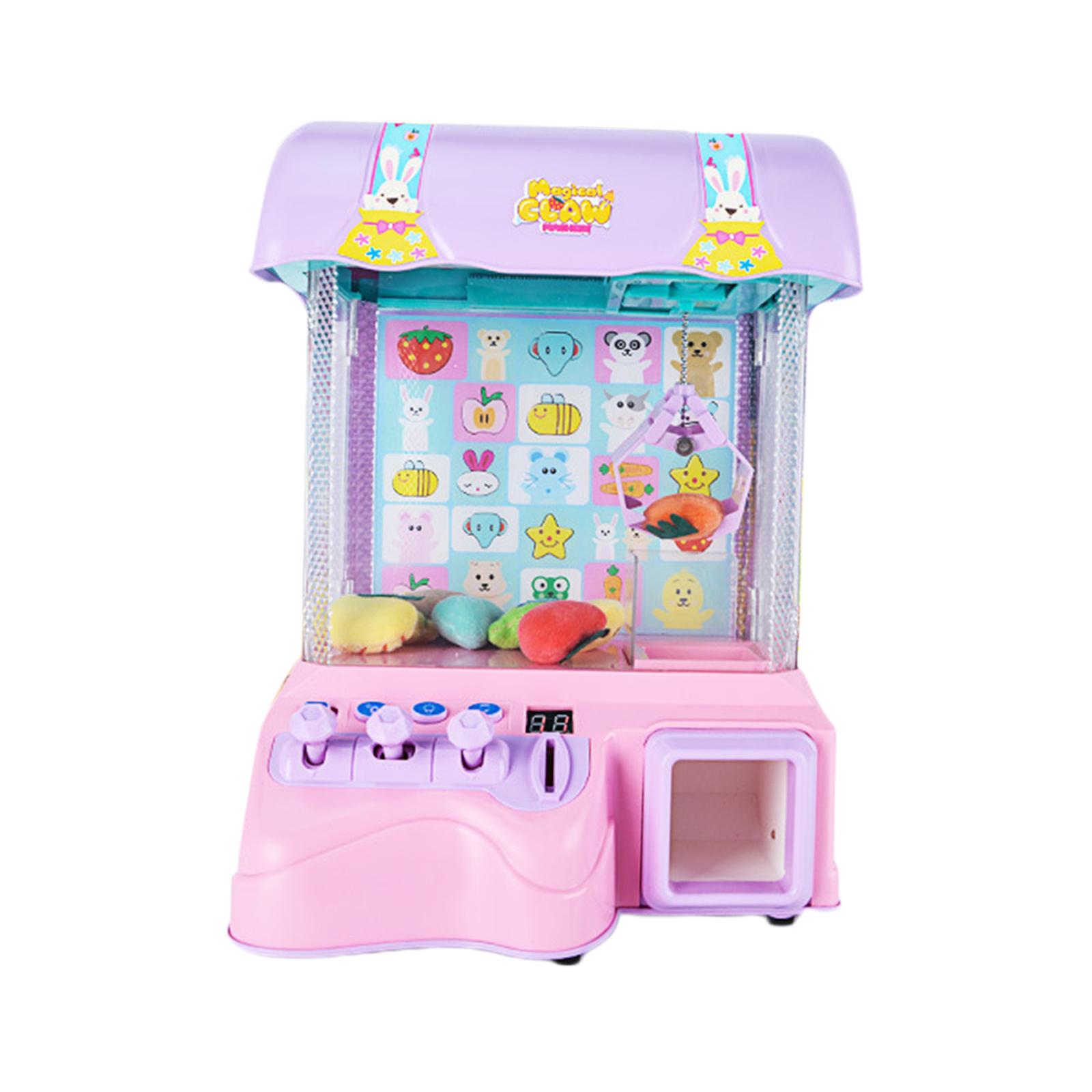 Arcade Vending & Laundry - Electronic Arcade Claw Machine interesting play