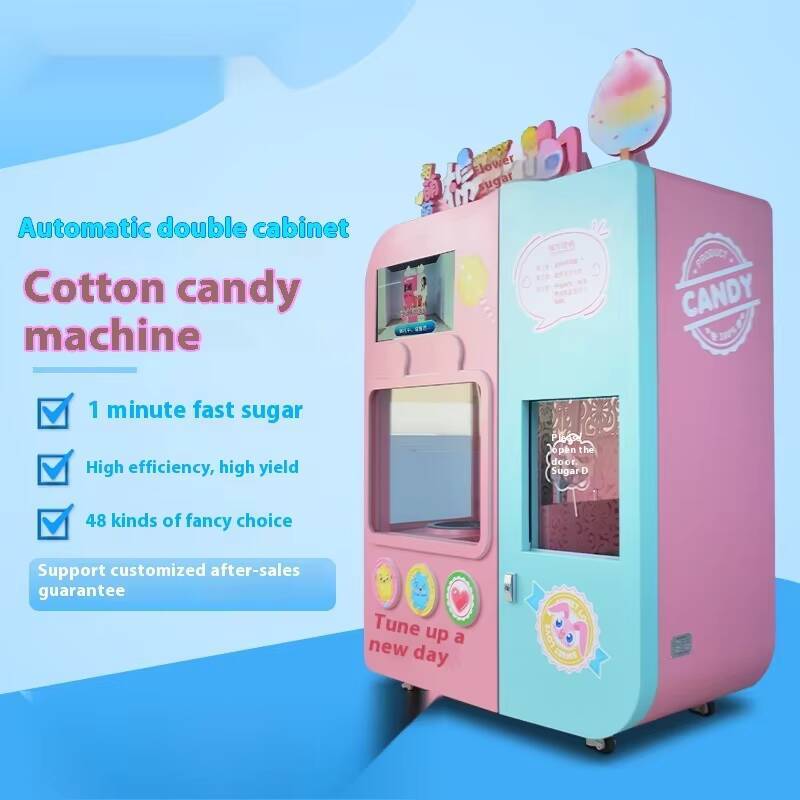Arcade Ticket Machine - Intelligent New Fully Automatic Cotton Candy