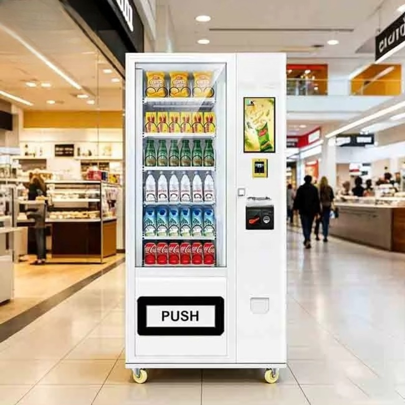 Commercial Vending Machine - Smart Vending Machine Snack Drink Touch