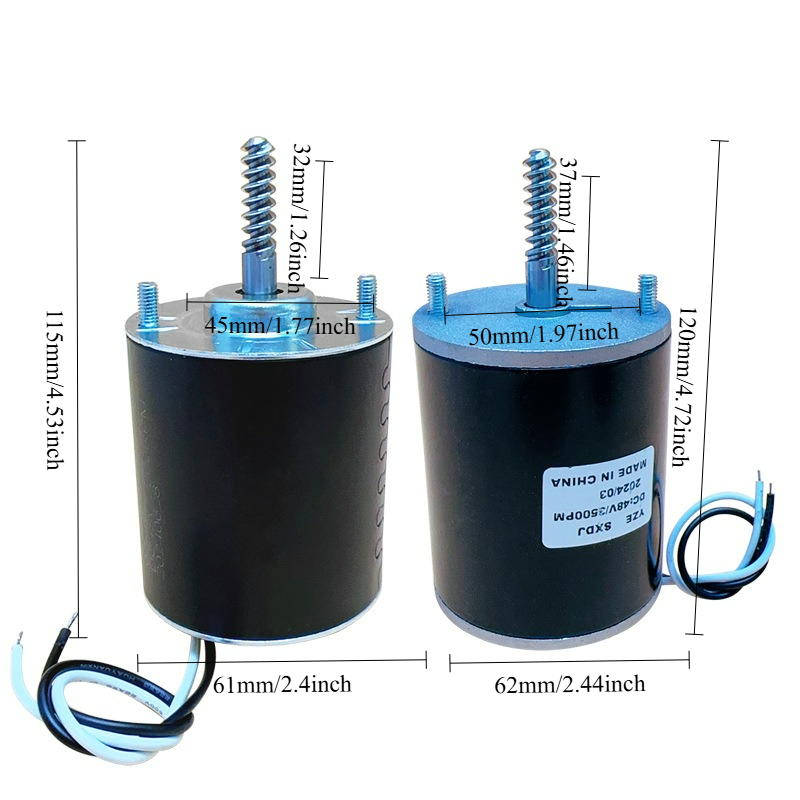 Crane Claw Motor - 48V Special Motor for Claw Machine