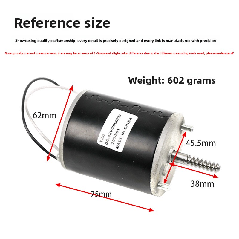 General 48V High Speed Motor G - Crane Claw Motor review and price