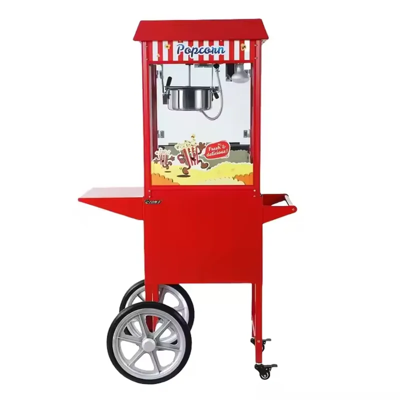 Hot Air Commercial Popcorn Mak - Popcorn Vending Machine review and price