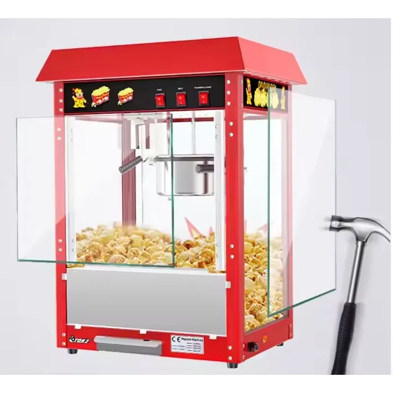 Hot Air Commercial Popcorn Mak - Popcorn Vending Machine review and price