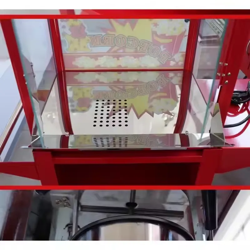 Hot Air Commercial Popcorn Mak - Popcorn Vending Machine review and price