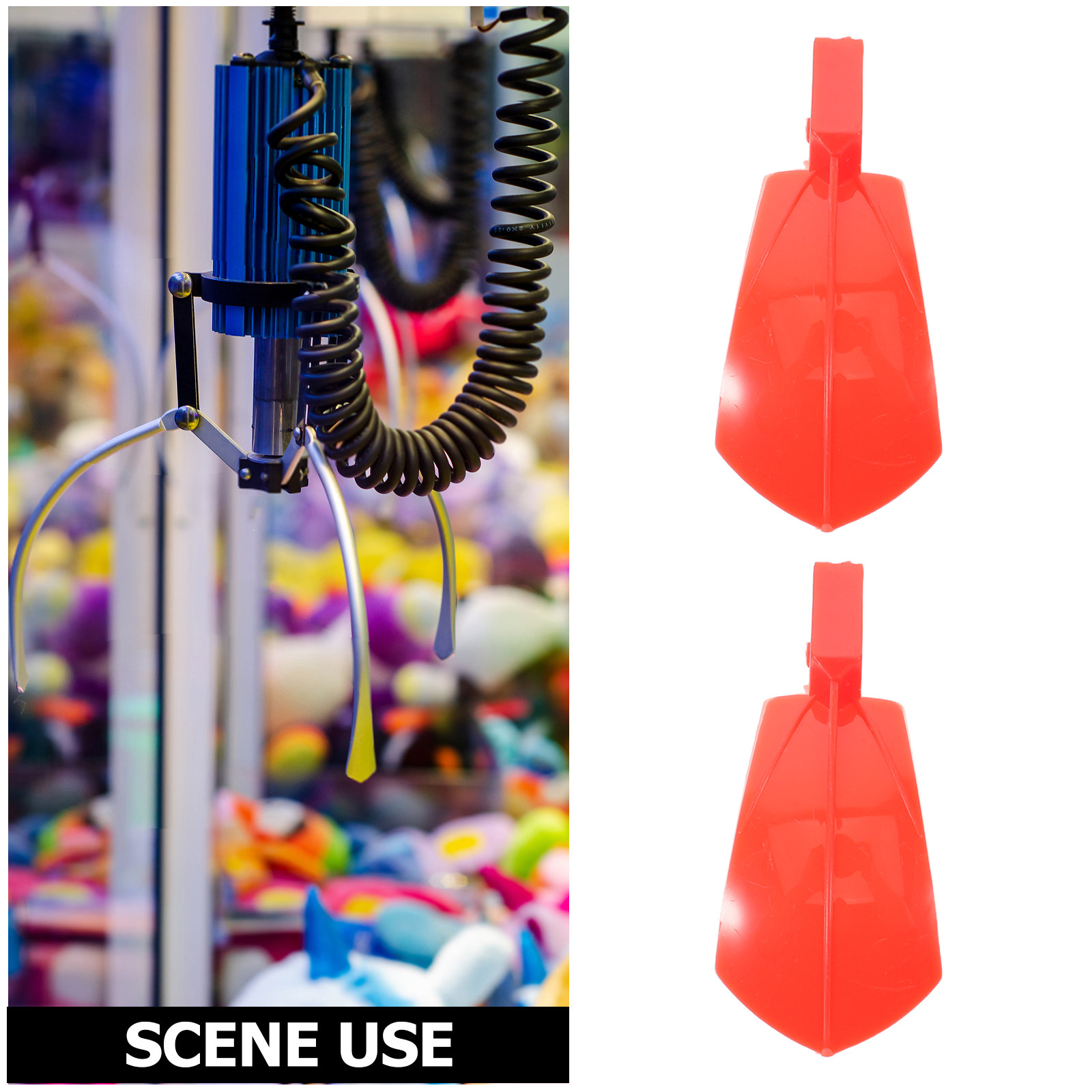 6Pcs Plastic Claw Machine Claw - Arcade Vending & Laundry review and price