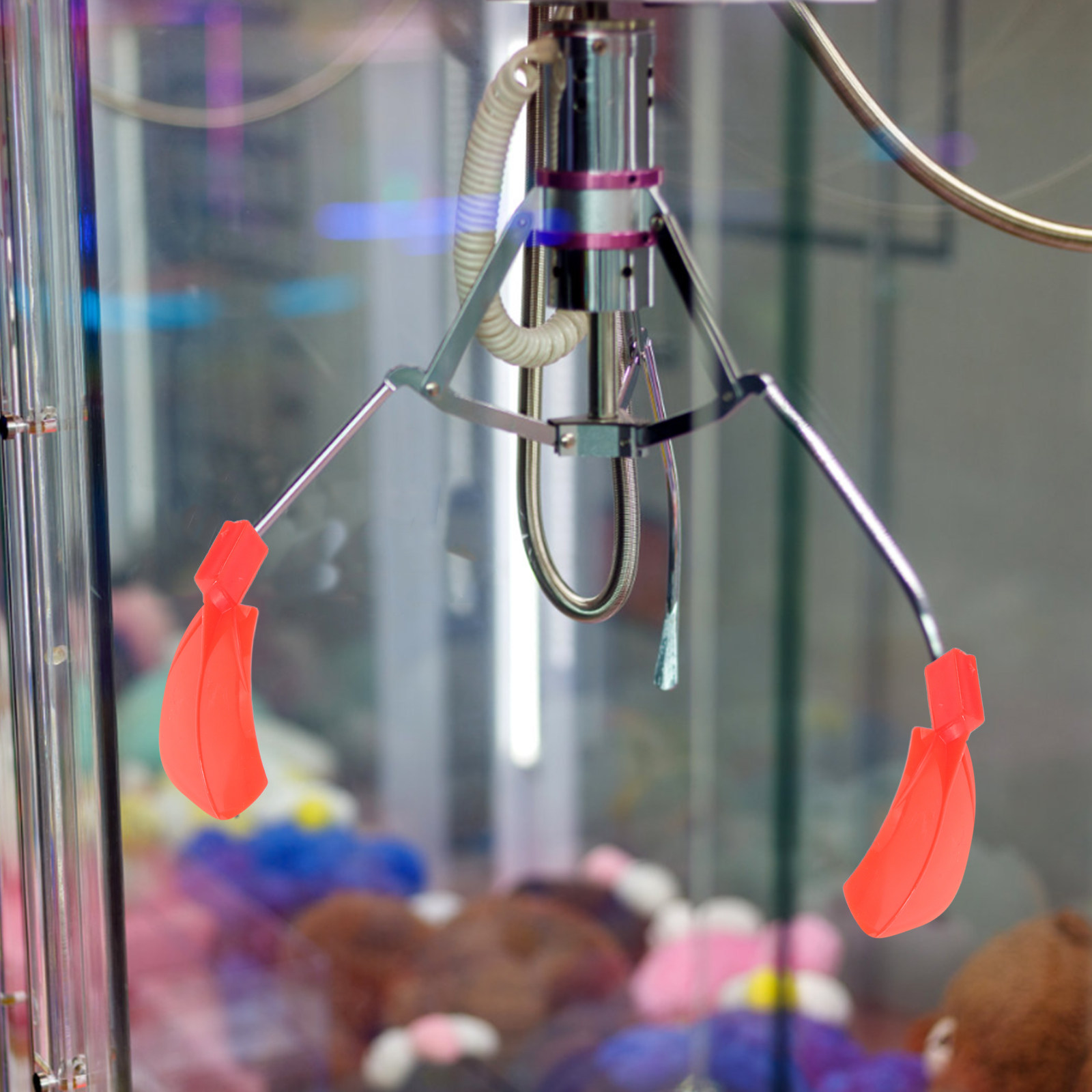 6Pcs Plastic Claw Machine Claw - Arcade Vending & Laundry review and price