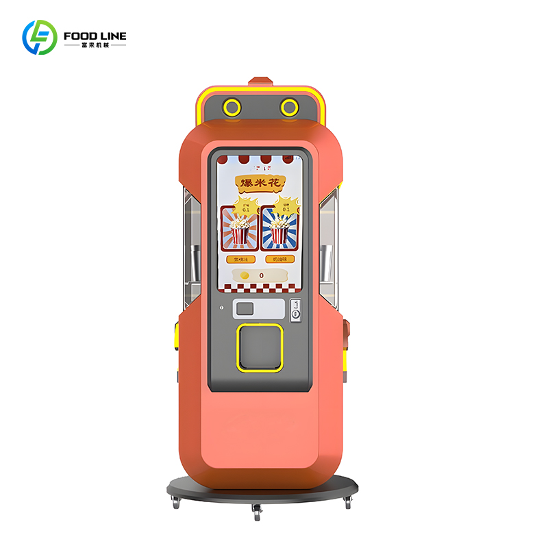 Popcorn for high traffic areas - Popcorn Vending Machine review and price