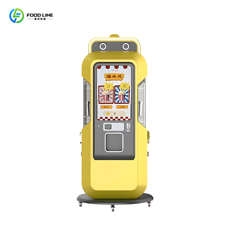 Popcorn for high traffic areas - Popcorn Vending Machine review and price