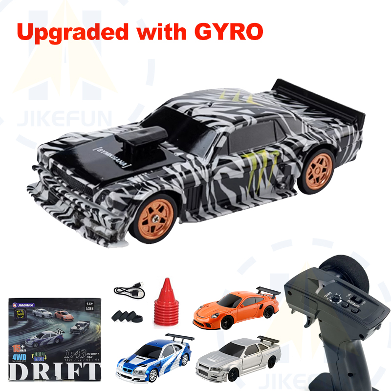 Upgraded Gyro 1/43 RC Drifting - Racing Arcade Cabinet review and price