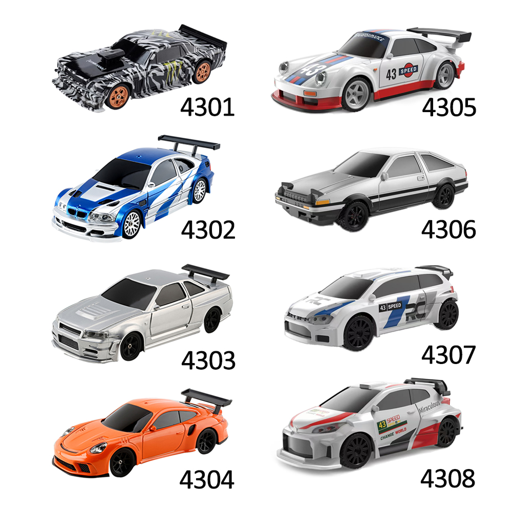 Upgraded Gyro 1/43 RC Drifting - Racing Arcade Cabinet review and price