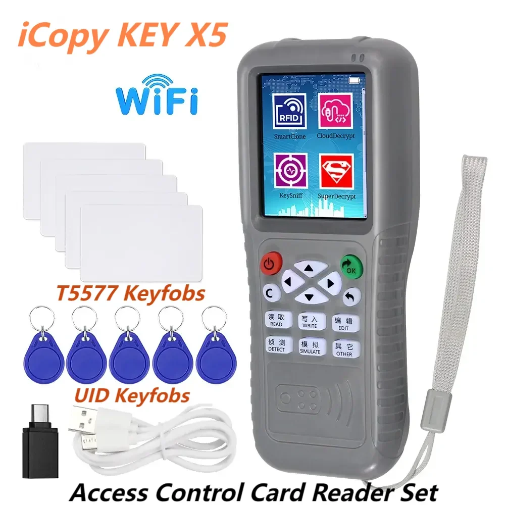 WiFi RFID Copier Duplicator NF - Nfc Card Reader Vending review and price