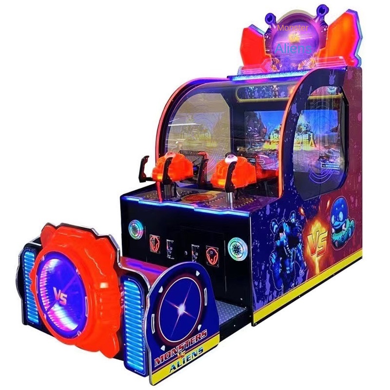 Monsters VS Aliens Ball Game M - Arcade Ticket Machine review and price