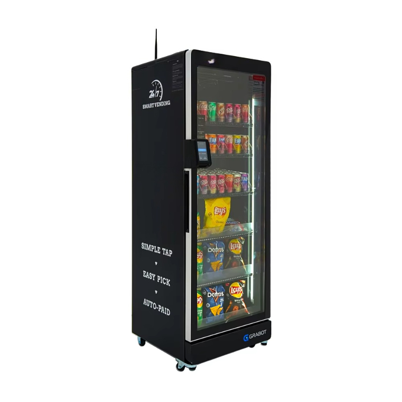 Smart Retail Kiosk Vending Mac - Commercial Vending Machine review and price