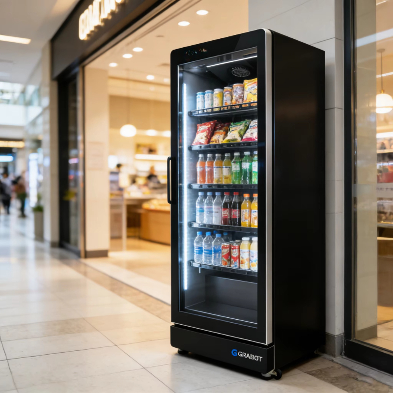 Smart Retail Kiosk Vending Mac - Commercial Vending Machine review and price