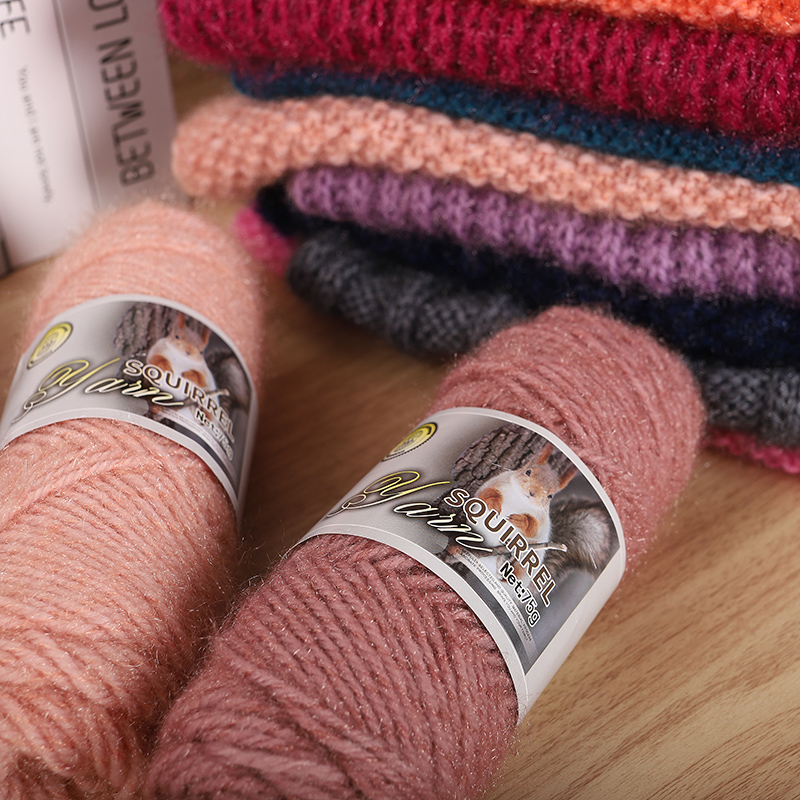 375g 5 Skeins of Squirrel Yarn - Skee Ball Arcade review and price