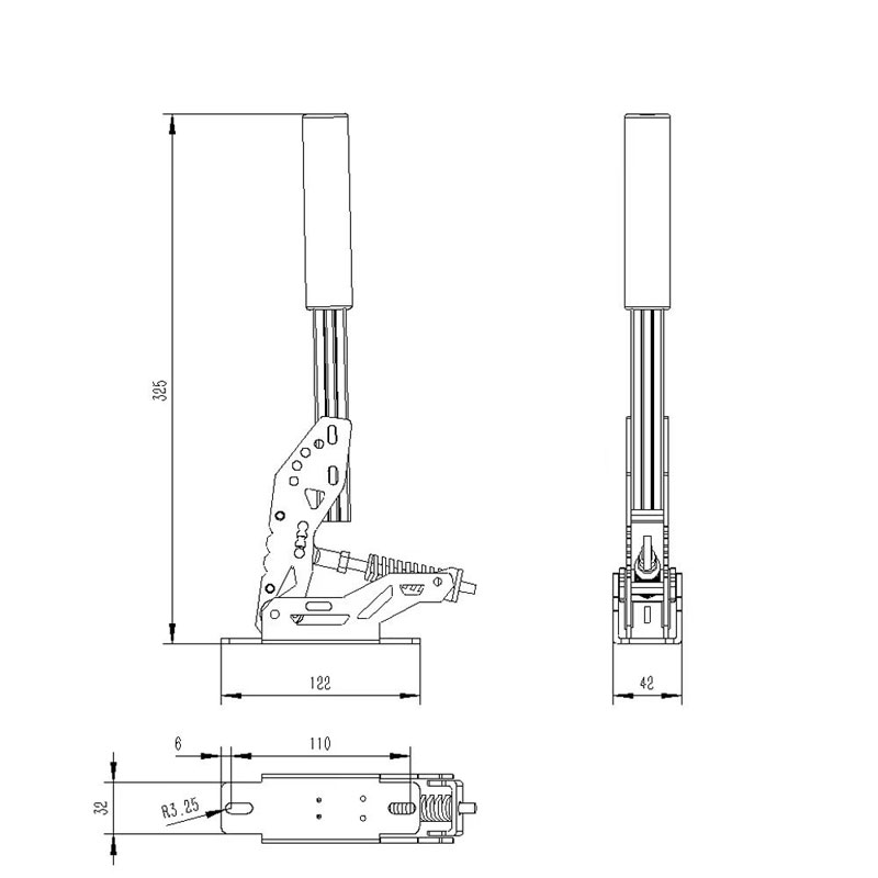 Pc Usb Linear Handbrake For Th - Arcade Button Pcb review and price