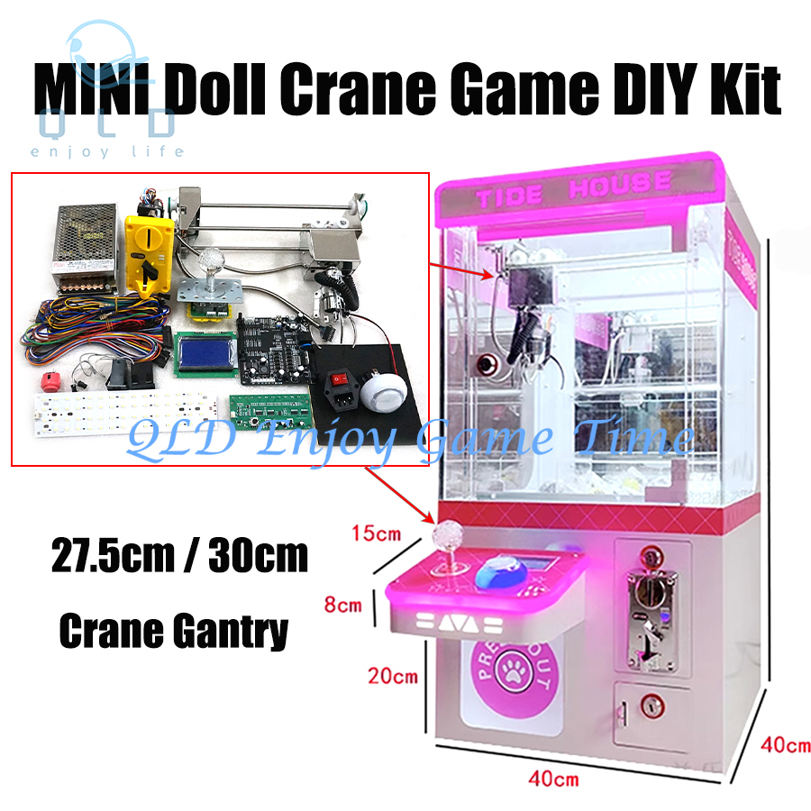 25.7cm/30cm Mini Stainless Ste - Crane Claw Motor review and price