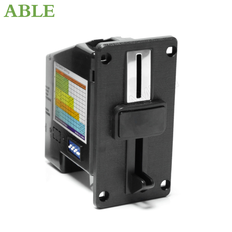 Multi Coin Acceptors Selector  - Whack A Mole Arcade review and price