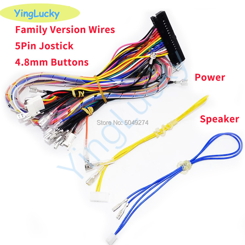 Arcade Cabinet 40-pin Wire Har - Arcade Game Cabinet review and price