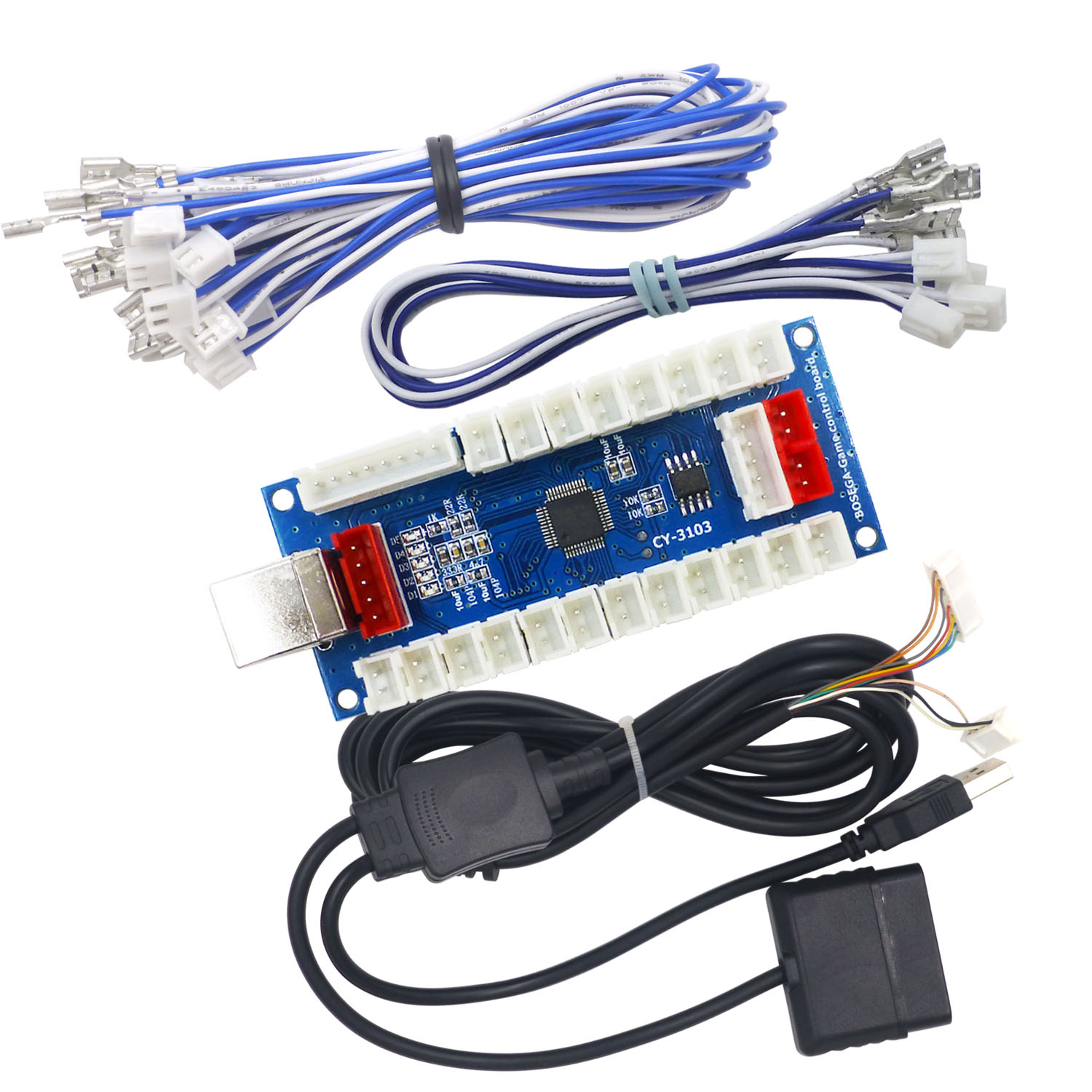SJ@JX Arcade Controller Zero D - Arcade Button Pcb review and price