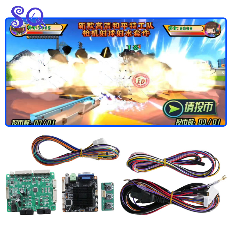 21 Multi Mode Themes Shooting  - Whack A Mole Arcade review and price