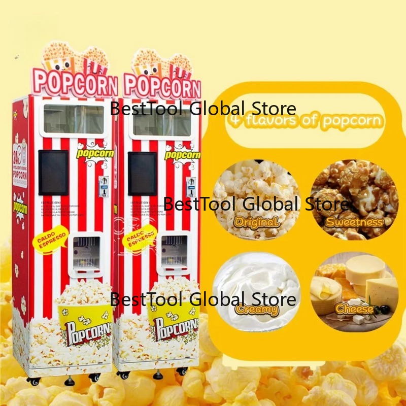 Hot-Selling  Popular Popcorn M - Popcorn Vending Machine review and price