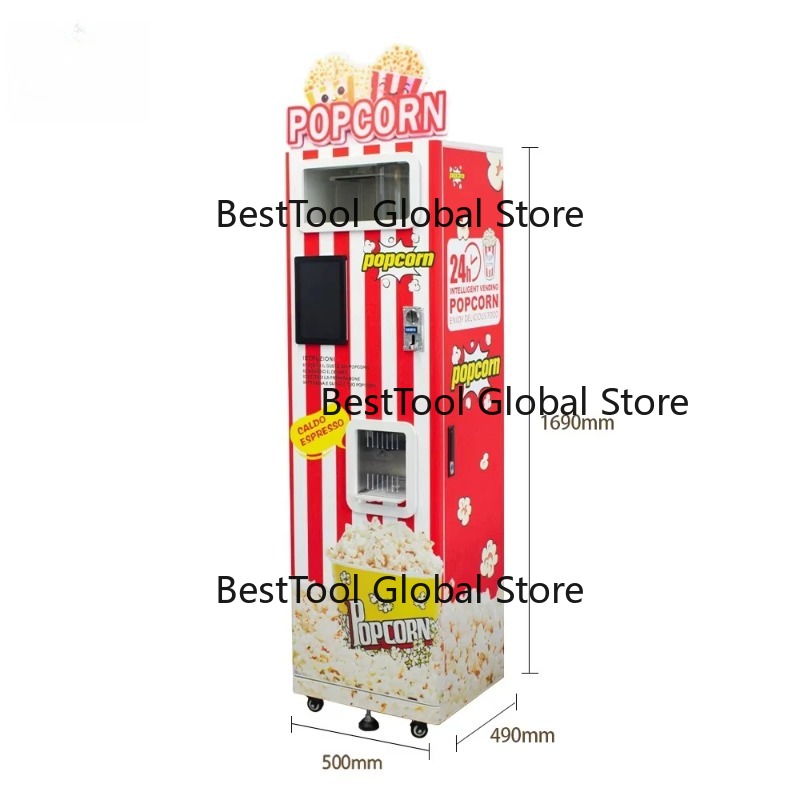 Hot-Selling  Popular Popcorn M - Popcorn Vending Machine review and price