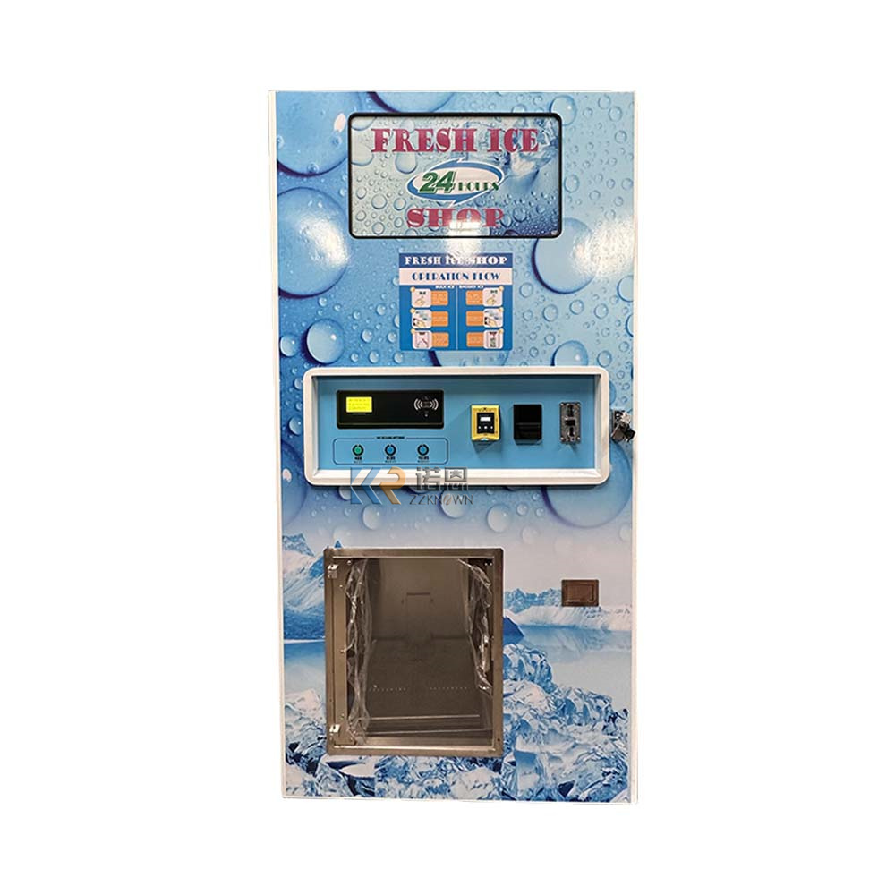 Customized Automatic Ice Vendi - Commercial Vending Machine review and price