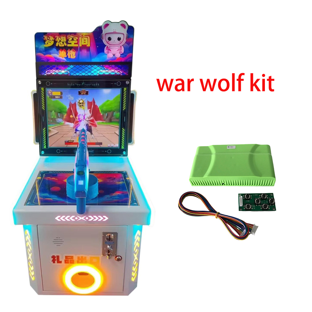 War Wolf/Warrior 10 in 1 Shoot - Whack A Mole Arcade review and price