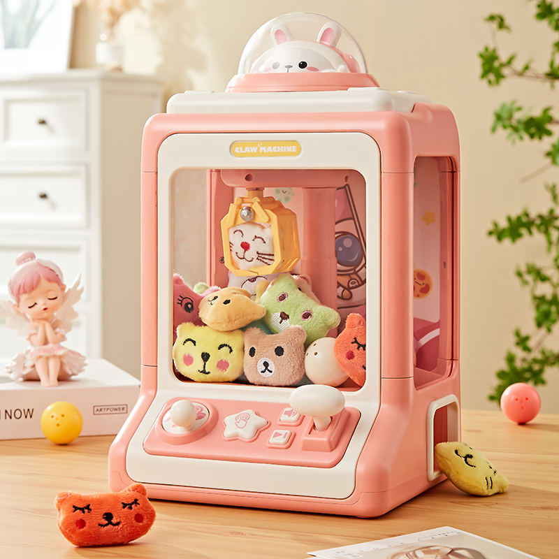 Kids DIY Electric Claw Machine - Claw Crane Machine review and price