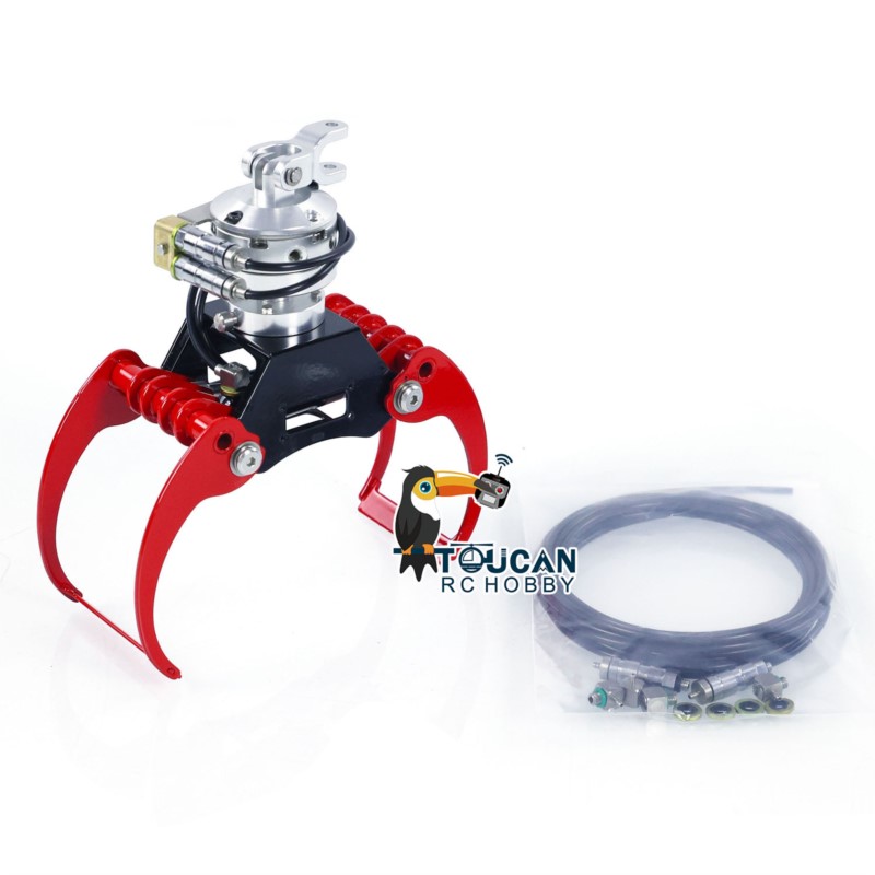 Metal Hydraulic Claw Small Gra - Crane Claw Motor review and price