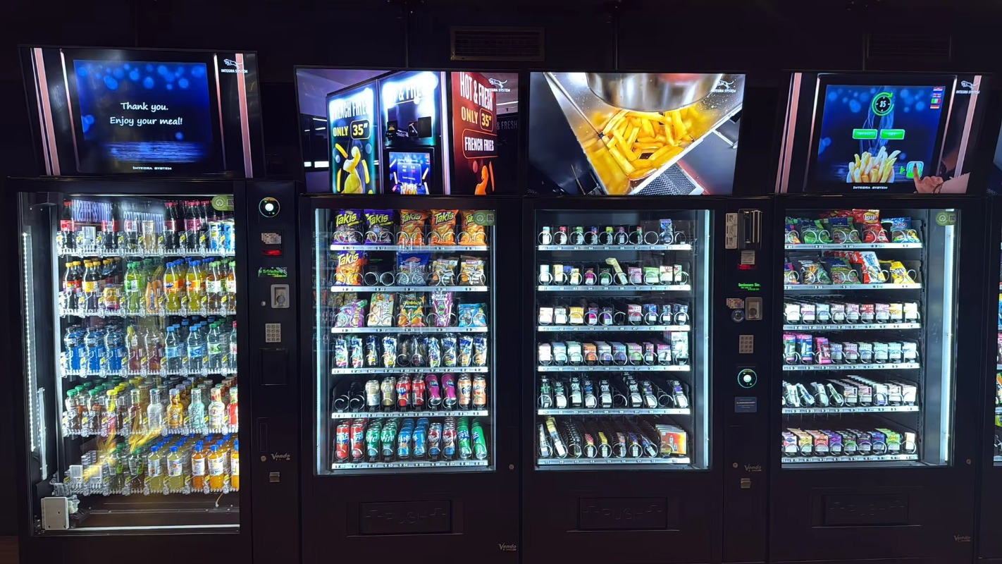 Commercial Smart Snack Vending - Commercial Vending Machine review and price