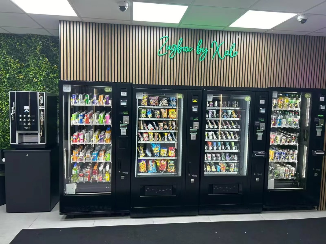 Commercial Smart Snack Vending - Commercial Vending Machine review and price