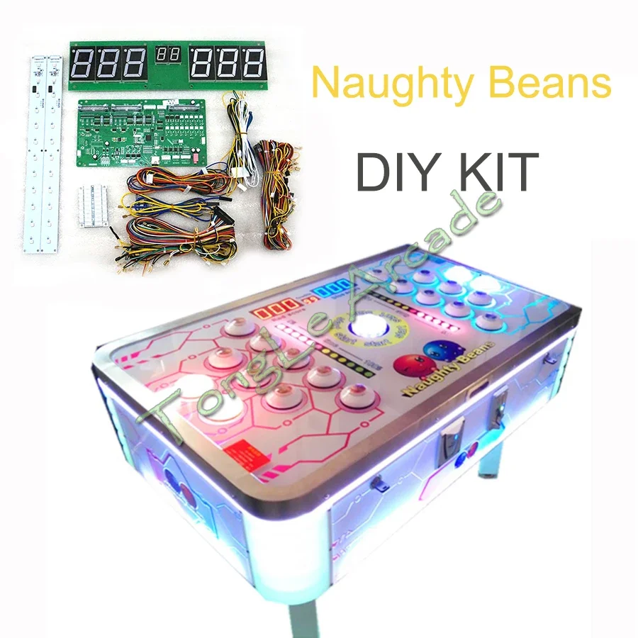 Naughty Beans DIY kit, Coin op - Whack A Mole Arcade review and price