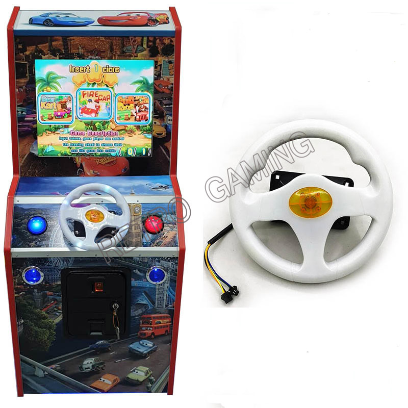 Steering Wheel for 31 in 1 Rac - Racing Arcade Cabinet review and price
