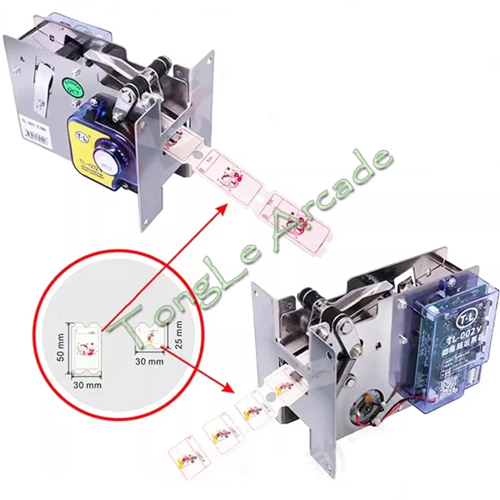 TL-002IV Lottery Ticket Dispen - Redemption Prize Tickets review and price
