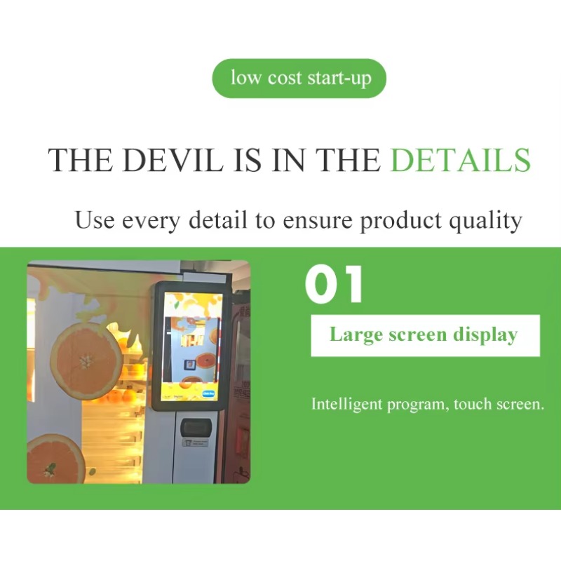 Fresh Orange Juice Vending Mac - Arcade Style Vending Machine review and price