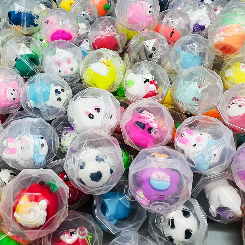 Transparent Twisted Egg for Mi - Claw Crane Machine review and price
