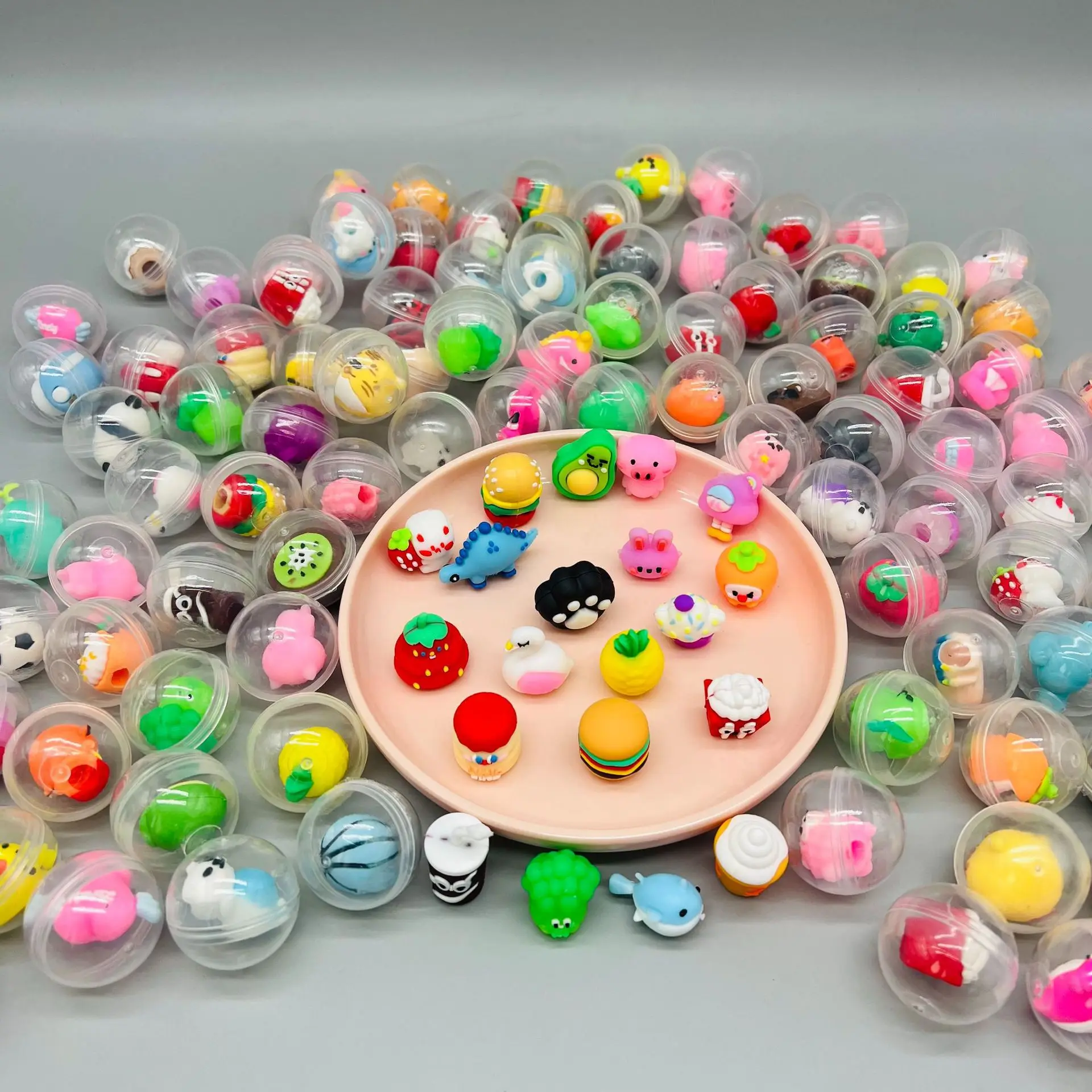 Transparent Twisted Egg for Mi - Claw Crane Machine review and price